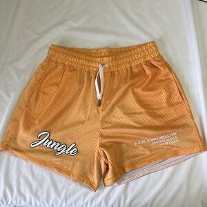 Jungle athletics mesh shorts